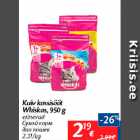 Allahindlus - Kuiv kassisööt Whiskas, 950 g