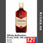 Allahindlus - Whisky Ballantines Finest