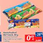 Allahindlus - Kartulivahvel Bal Snack, 90 g