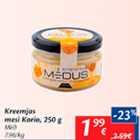 Allahindlus - Kreemjas mesi Korio, 250 g