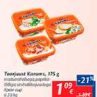 Allahindlus - Toorjuust Karums, 175 g