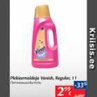 Pleekieemaldaja Vanish, Regular, 1 l