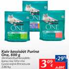 Allahindlus - Kuiv kassisööt Purina One, 800 g