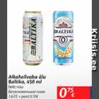 Allahindlus - Alkohoolivaba õlu Baltika, 450 ml