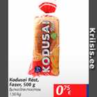 Allahindlus - Kodusai Röst, Fazer, 500 g