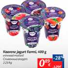 Koorene jogurt Farmi, 400 g