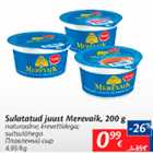 Allahindlus - Sulatatud juust Merevaik, 200 g