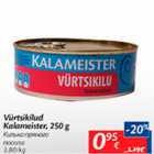 Allahindlus - Vürtsikilud Kalameister, 250 g