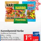 Kummikommid Haribo