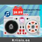 Diskoripult DJ Mixer
