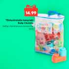 *Ehitusklotside komplekt
Baby Clemmy

24 tk