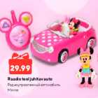 Allahindlus - Raadio teel juhitav auto

Minnie