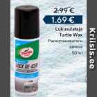 Lukusulataja
Turtle Wax

50 ml