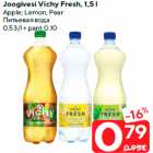 Allahindlus - Joogivesi Vichy Fresh, 1,5 l

