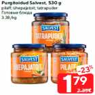 Purgitoidud Salvest, 530 g

