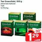 Tee Greenfield, 100 g
