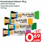 Allahindlus - Kartulivahvel Vahvel, 90 g
