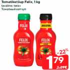 Tomatiketšup Felix, 1 kg
