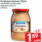 Praekapsas Salvest, 900 g

