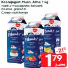 Koorejogurt Muah, Alma, 1 kg

