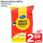 Riivjuust Eesti, 500 g
