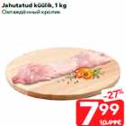 Jahutatud küülik, 1 kg
