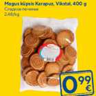 Allahindlus - Magus küpsis Karapuz, Vikstal, 400 g
