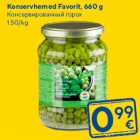 Konservherned Favorit, 660 g
