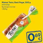 Röstsai Tosta, Eesti Pagar, 500 g

