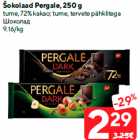 Šokolaad Pergale, 250 g

