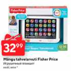 Mängu tahvelarvuti Fisher Price