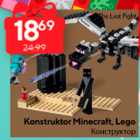 Konstruktor Minecraft, Lego