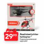 Raadioteel juhitav helikopter*