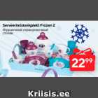 Serveerimiskomplekt Frozer 2